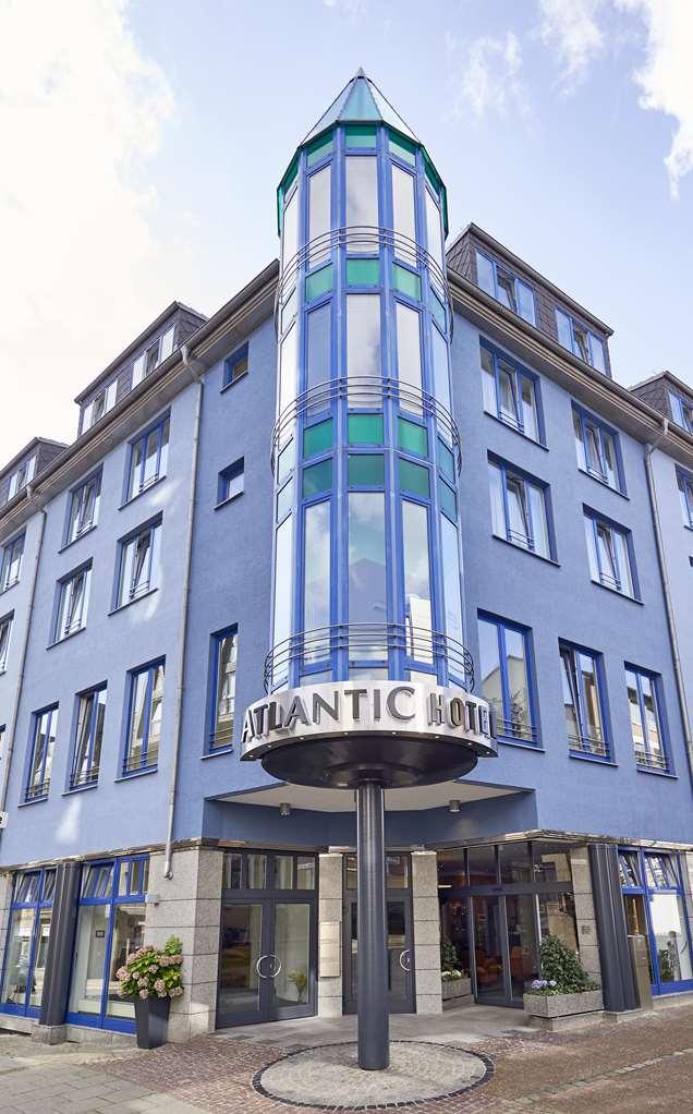 Atlantic Hotel Vegesack Brema Esterno foto