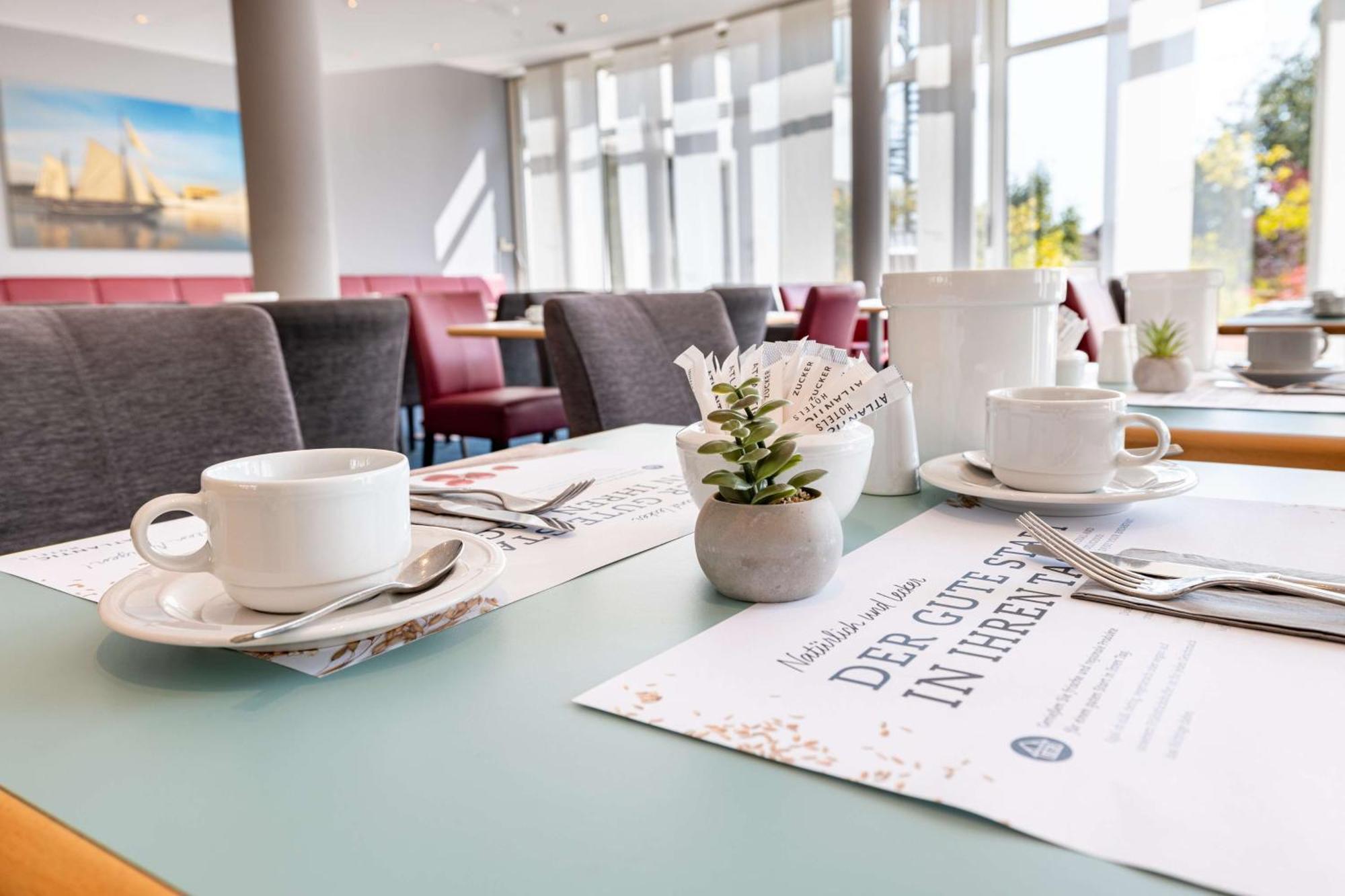 Atlantic Hotel Vegesack Brema Esterno foto