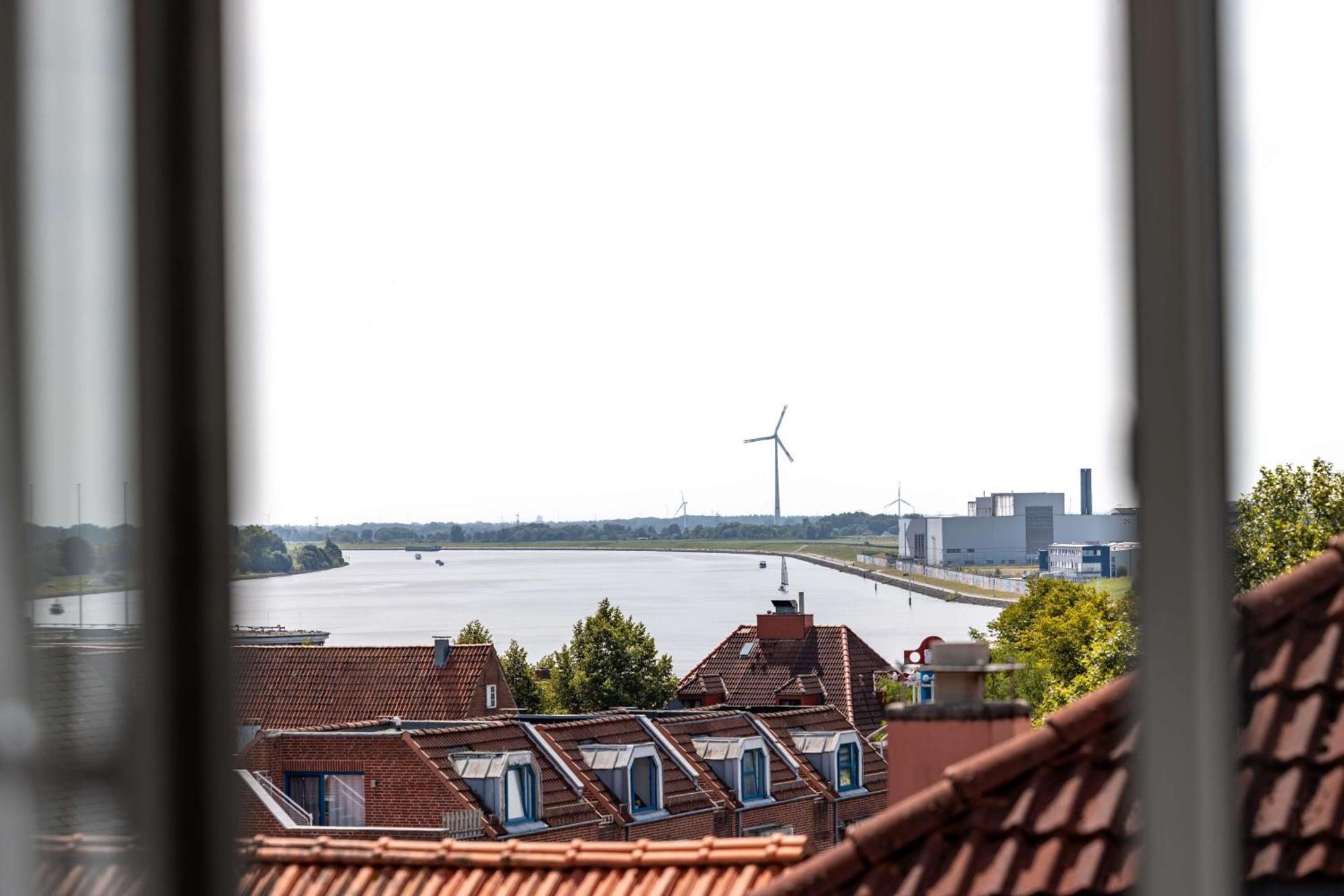 Atlantic Hotel Vegesack Brema Esterno foto