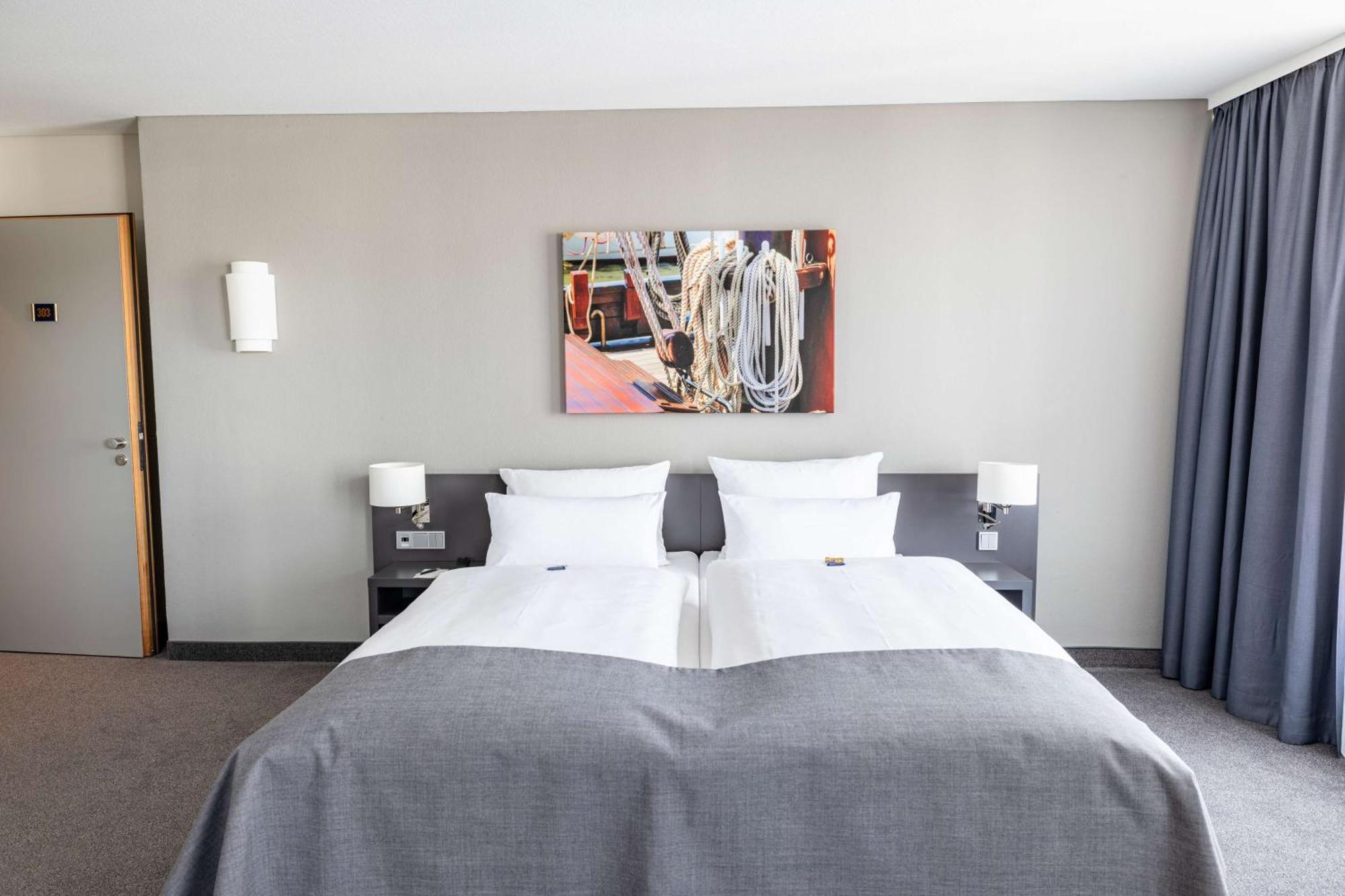Atlantic Hotel Vegesack Brema Esterno foto