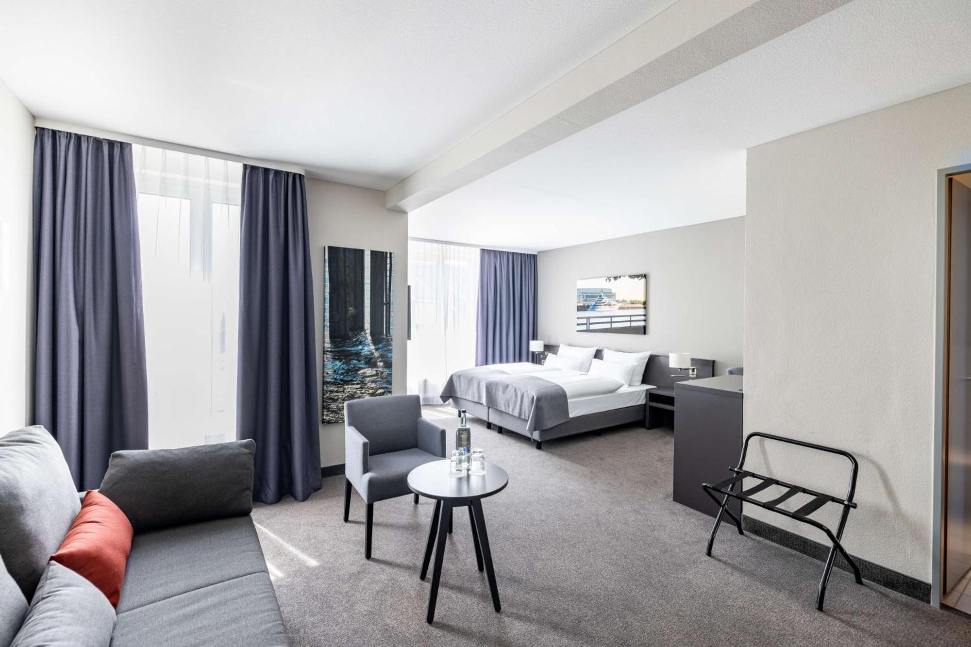 Atlantic Hotel Vegesack Brema Esterno foto