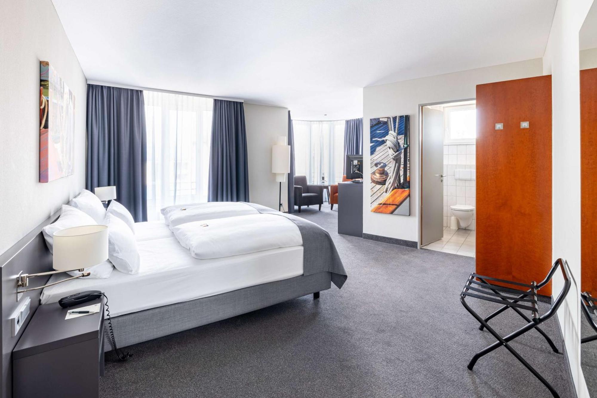 Atlantic Hotel Vegesack Brema Esterno foto