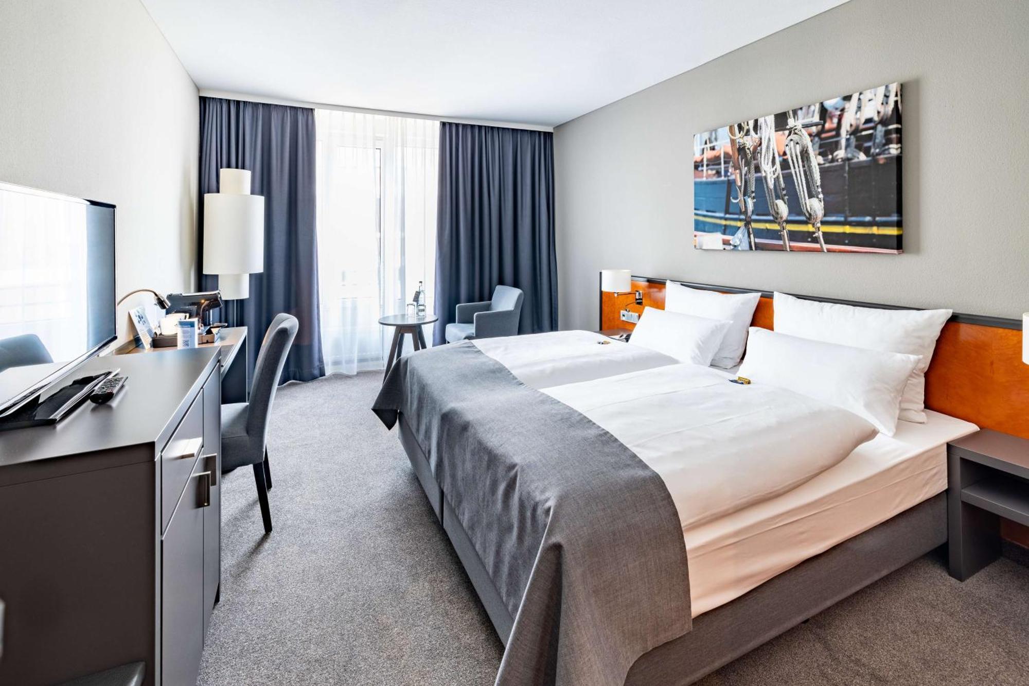Atlantic Hotel Vegesack Brema Esterno foto