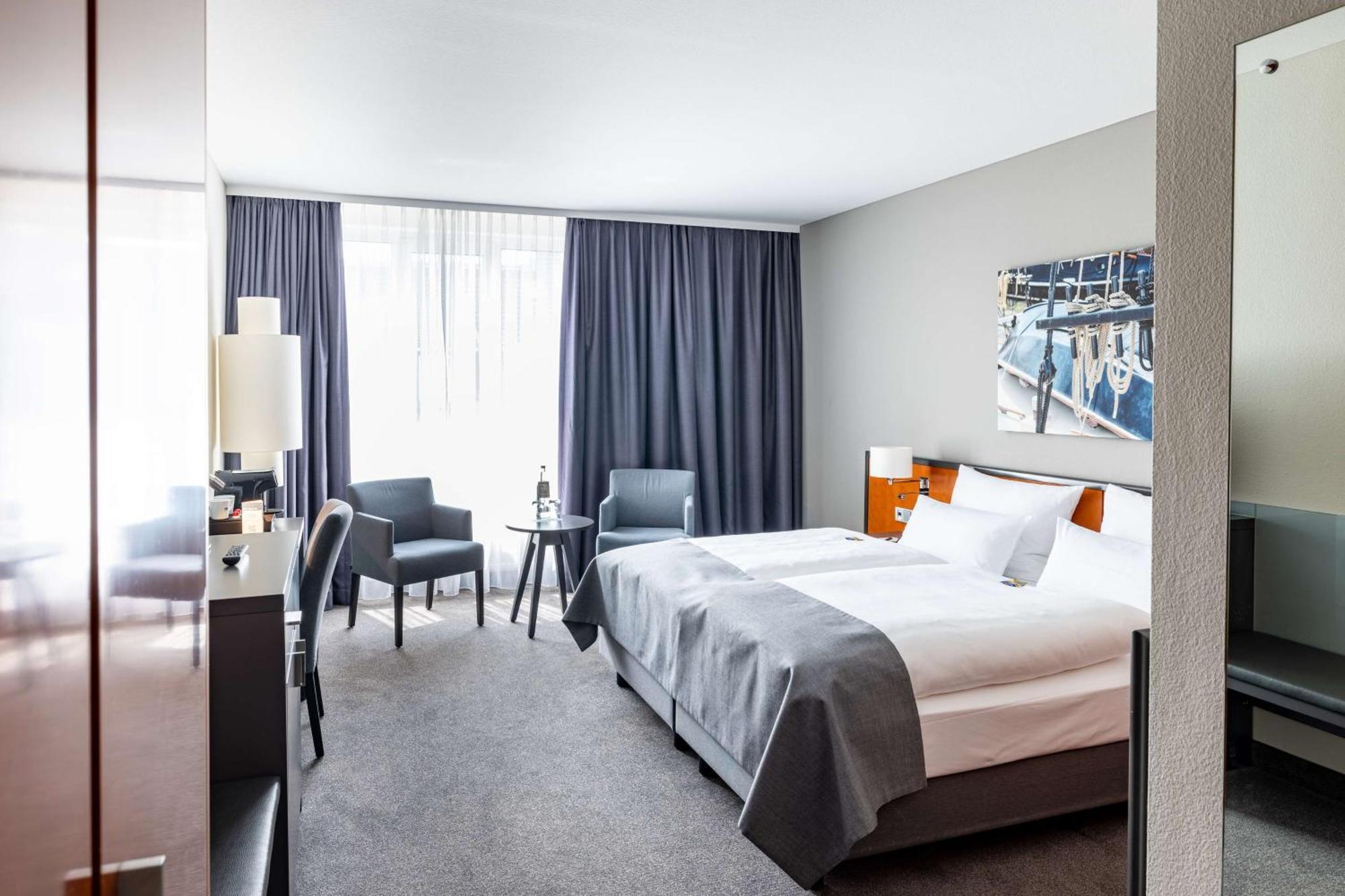 Atlantic Hotel Vegesack Brema Esterno foto