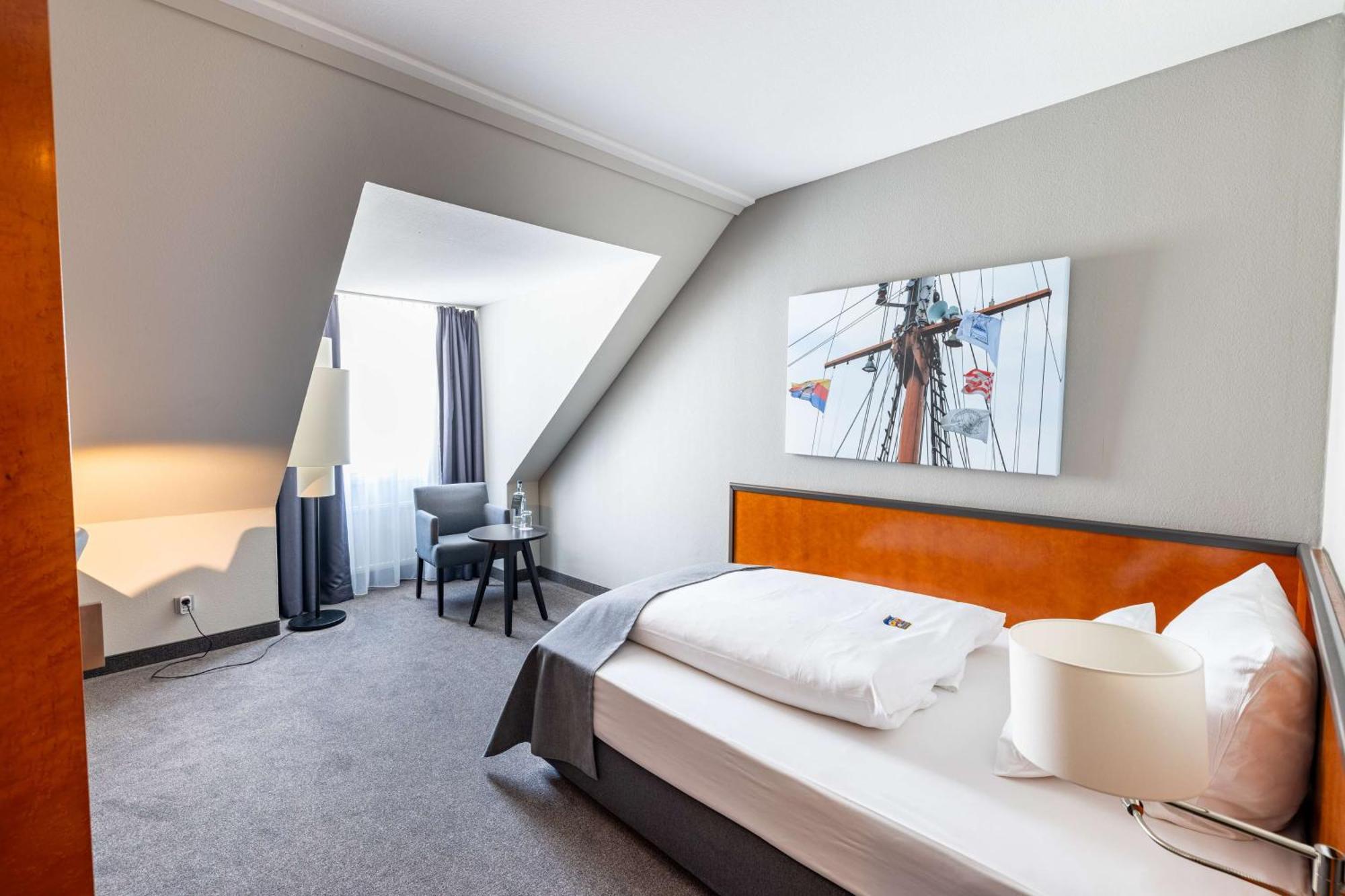 Atlantic Hotel Vegesack Brema Esterno foto