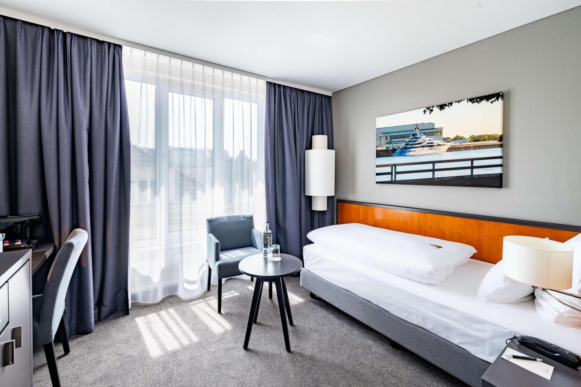 Atlantic Hotel Vegesack Brema Esterno foto