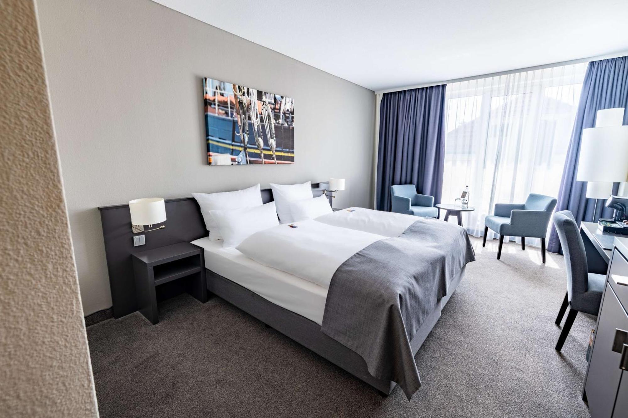 Atlantic Hotel Vegesack Brema Esterno foto