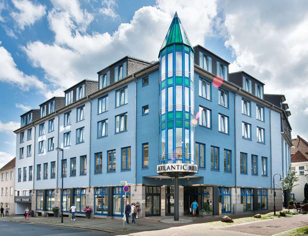 Atlantic Hotel Vegesack Brema Esterno foto